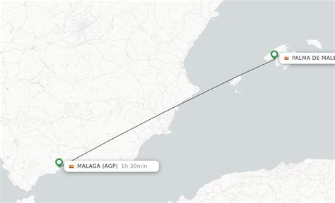 vuelos malaga mallorca hoy|FlightAware